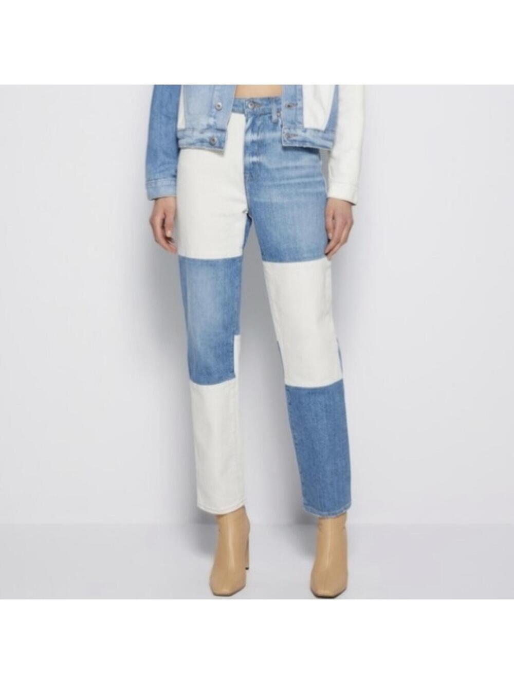 JONATHAN SIMKHAI Womens Block color jeans size 26